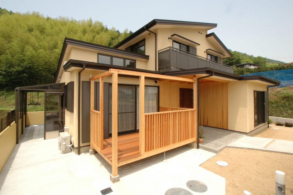 和歌山市 心と体を整える和風モダン住宅