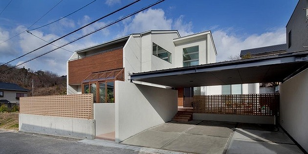 岩出市 ナチュラルモダンの高性能住宅